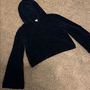 Crop hoodie